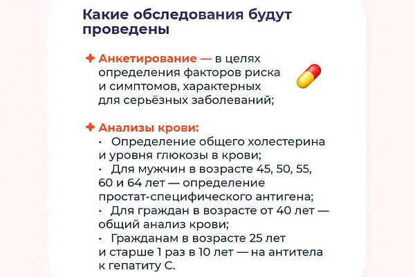 Что нужно знать о диспансеризации