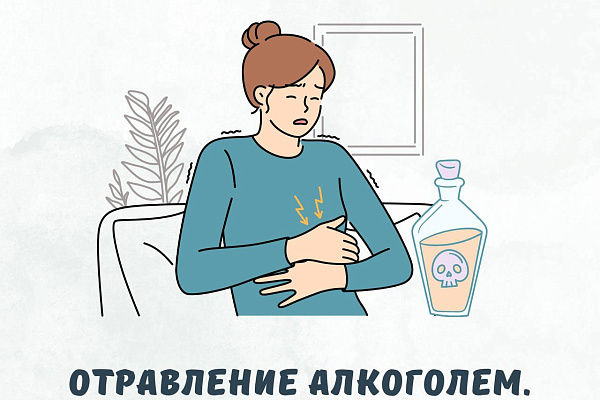Отравление алкоголем. Что нужно знать?