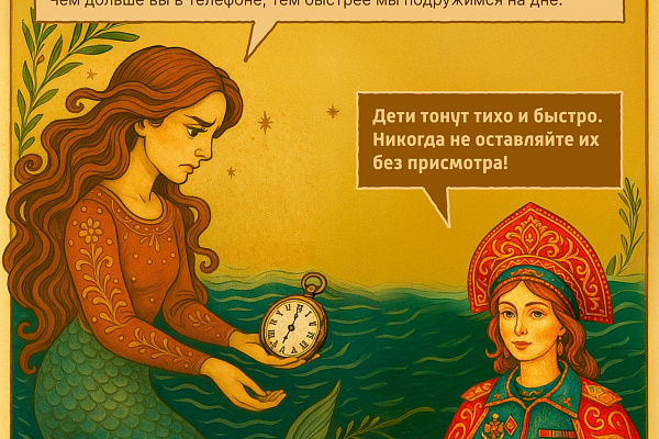 Правила поведения на воде