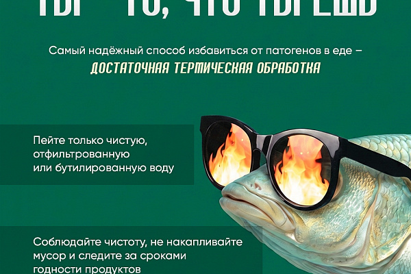 Как не подхватить кишечную инфекцию