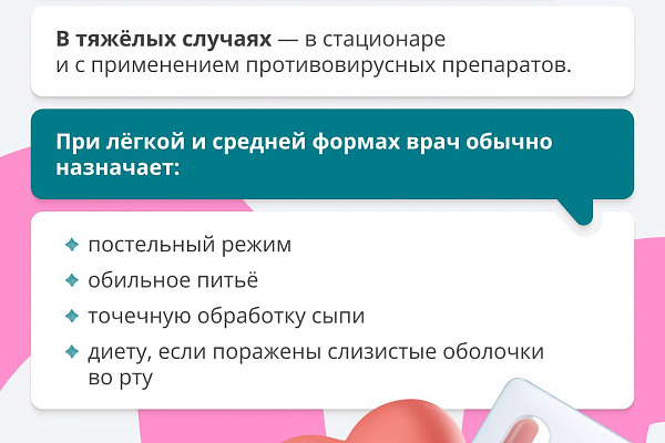 Ветрянка: что нужно знать