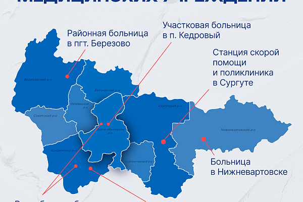 Здравоохранение в Югре: результаты деятельности правительства региона за 2024 год