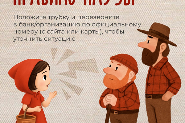 Если Вам звонят мошенники