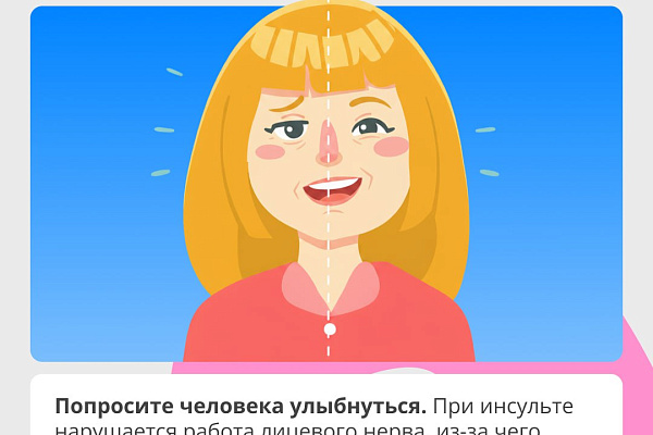 Что делать при первых признаках инсульта: метод "УДАР"