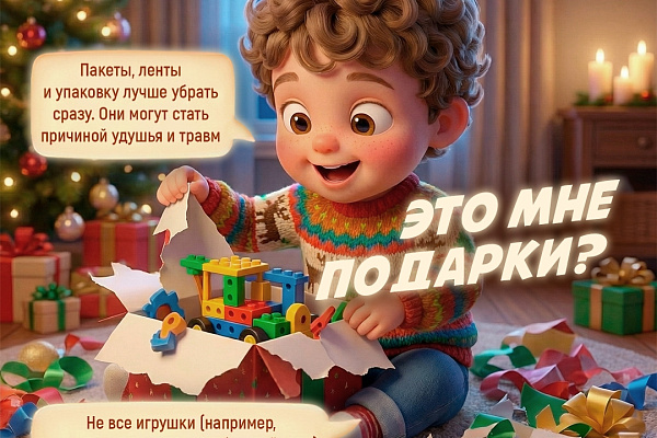 Готовы к безопасному новому году?