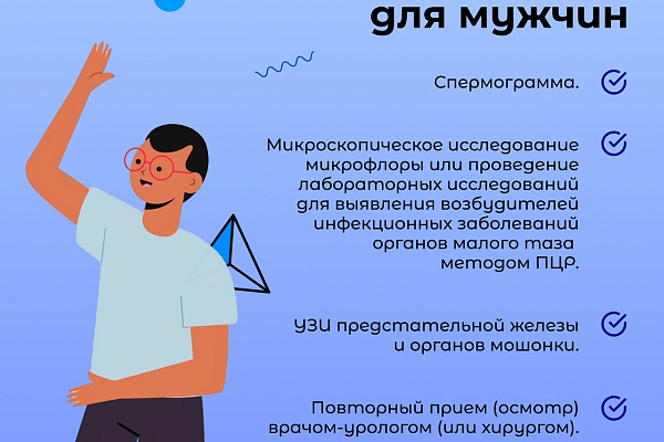 Репродуктивное здоровье в поликлинике