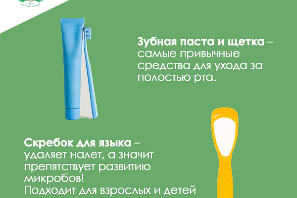 Здоровье зубов и полости рта