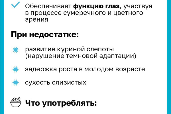 Зимняя подзарядка: какие витамины поддержат иммунитет