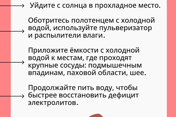 Как обезопасить себя в жару