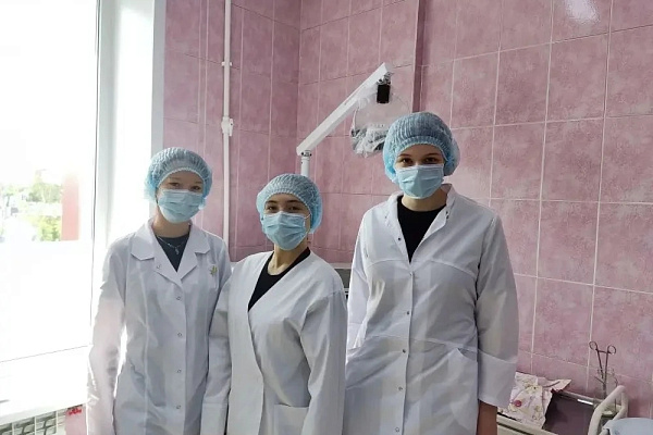 Летняя практика учеников медкласса