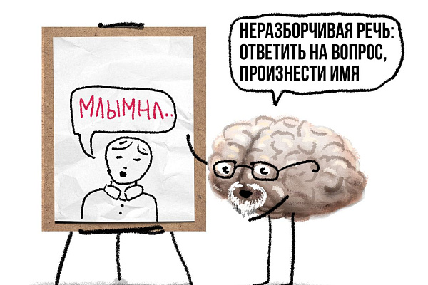 Как определить инсульт