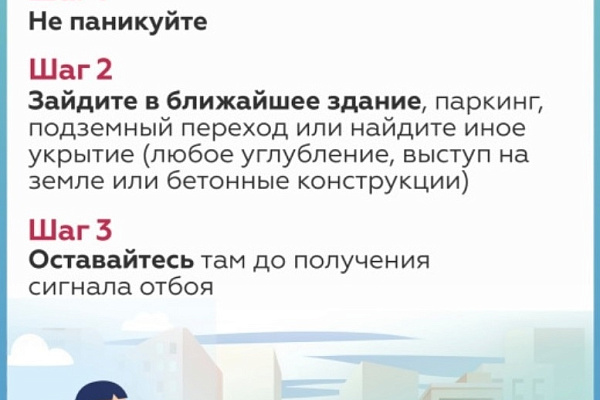 Важно знать: алгоритм действий при обнаружении БПЛА и при возникновении ракетной опасности