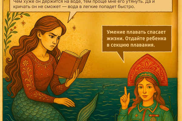 Правила поведения на воде