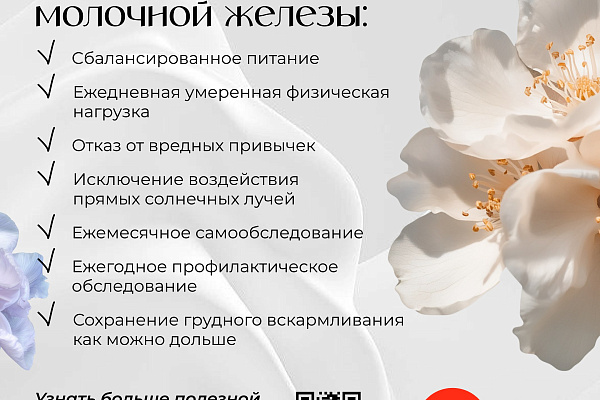 Факты и риски развития рака молочной железы
