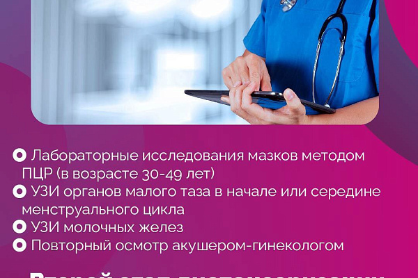 Позаботьтесь о своём репродуктивном здоровье