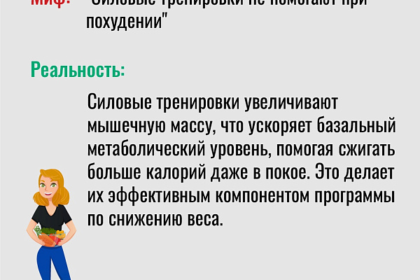 Вопросы и мифы о физической активности