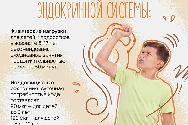 Сбой детского организма 