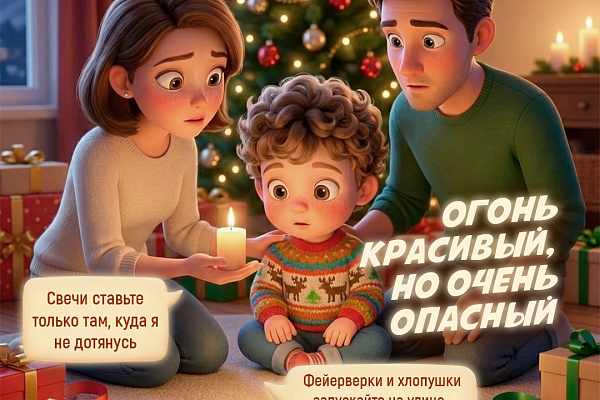 Готовы к безопасному новому году?