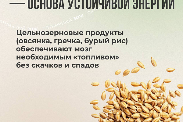 Продуктивность начинается с вашей тарелки
