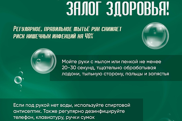 Как не подхватить кишечную инфекцию