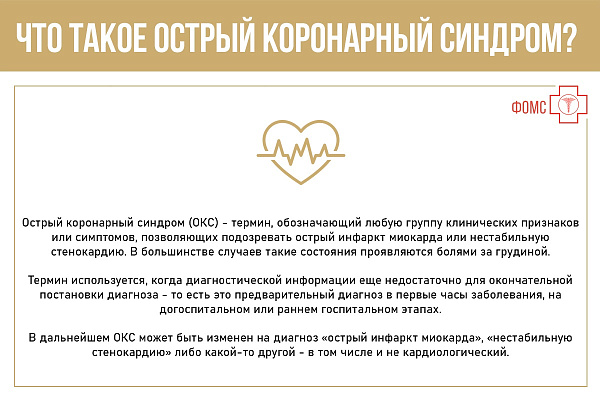 Острый коронарный синдром