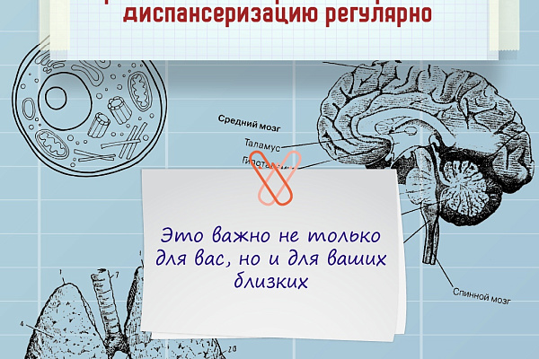 Диспансеризация спасает жизни: не стоит откладывать здоровье на потом