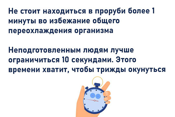 Как правильно и безопасно окунаться в прорубь на Крещение
