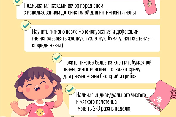 Гигиена девочки