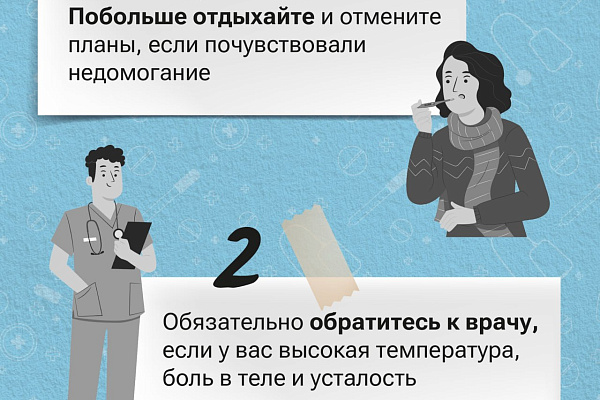 Как быстрее справиться с гриппом и простудой