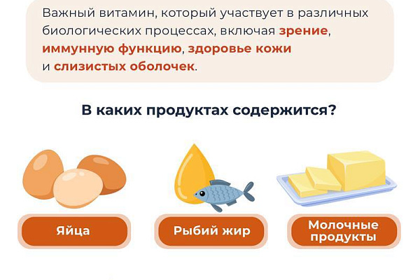 Витаминная азбука: от А до К
