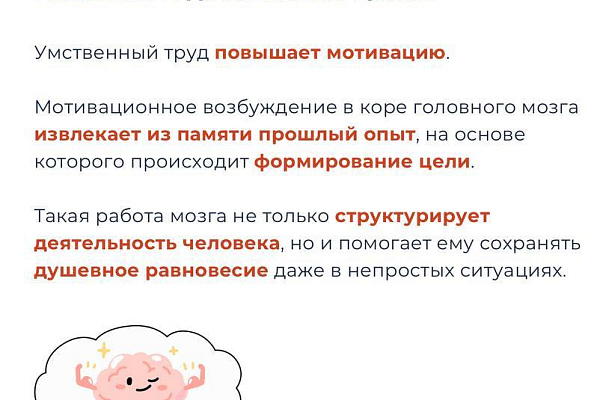 Как работа влияет на мозг