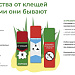 Сезон активности клещей