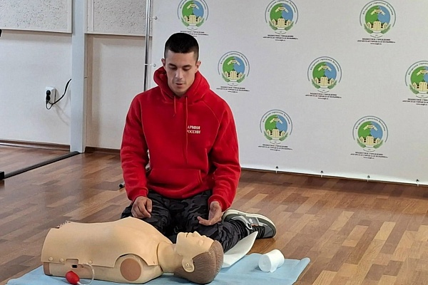 Конкурс «Оказание первой помощи пострадавшим на производстве» прошёл в Югорске!