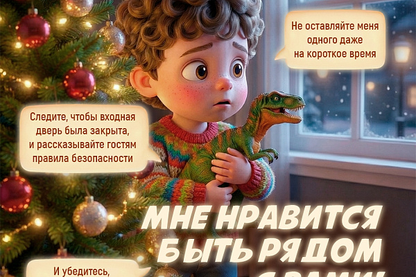 Готовы к безопасному новому году?