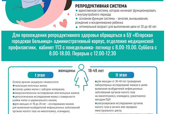 Профилактический осмотр взрослого населения