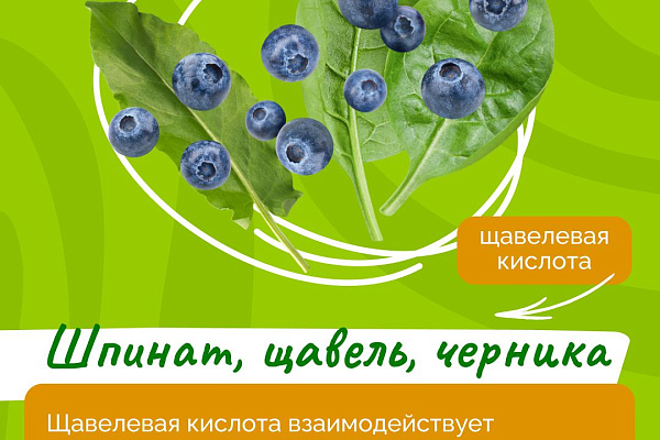 Продукты, которые препятствуют усвоению железа