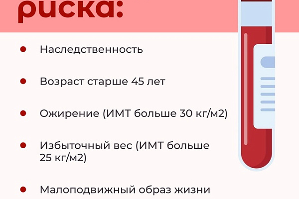 Как давно вы проверяли уровень глюкозы в крови?