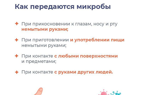 Как правильно мыть руки?