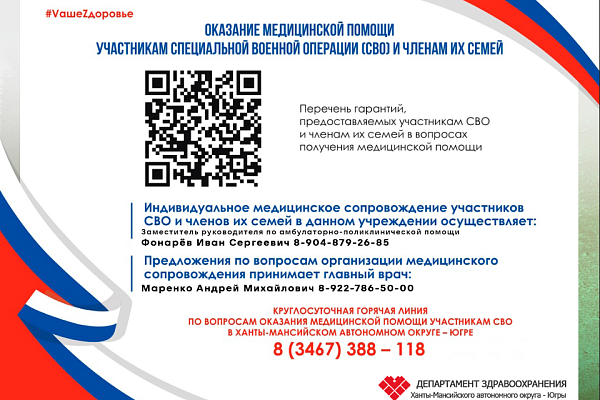 Уважаемые ветераны боевых действий, участники специальной военной операции и члены их семей!