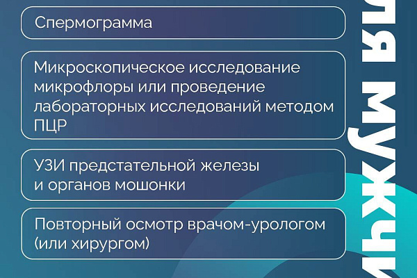 Позаботьтесь о своём репродуктивном здоровье