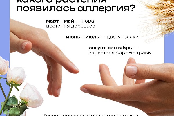 Каждый третий человек на планете страдает от аллергии