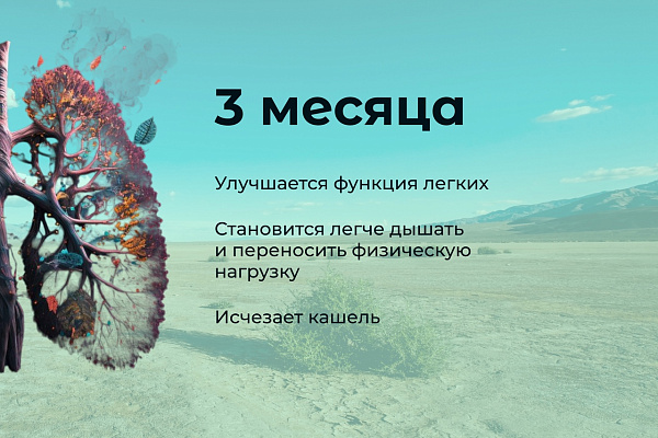Восстановление организма после отказа от курения