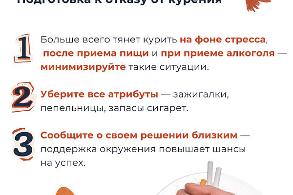 Как раз и навсегда бросить курить