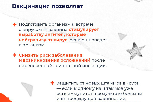 Почему важно вовремя сделать прививку от гриппа?
