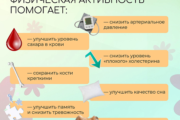 Польза физических нагрузок
