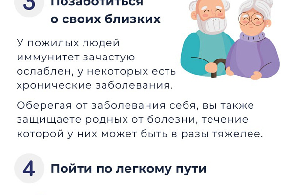 7 причин сделать прививку от гриппа сейчас