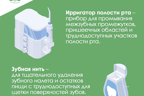 Здоровье зубов и полости рта
