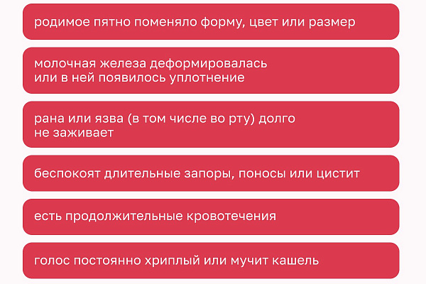 Онкозаболевания