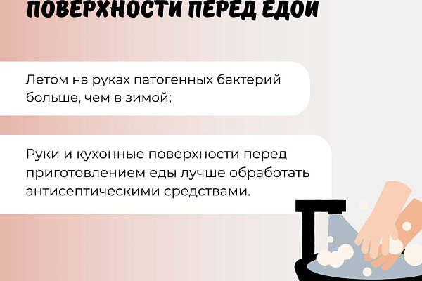 Как уменьшить риск пищевого отравления