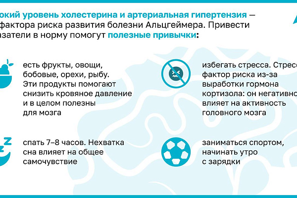 Методы профилактики болезни Альцгеймера